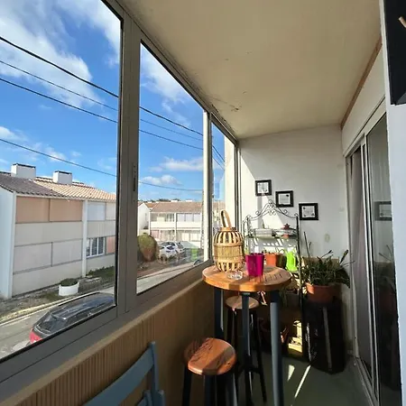 4/6 Pers A 300 M De La Apartmán *